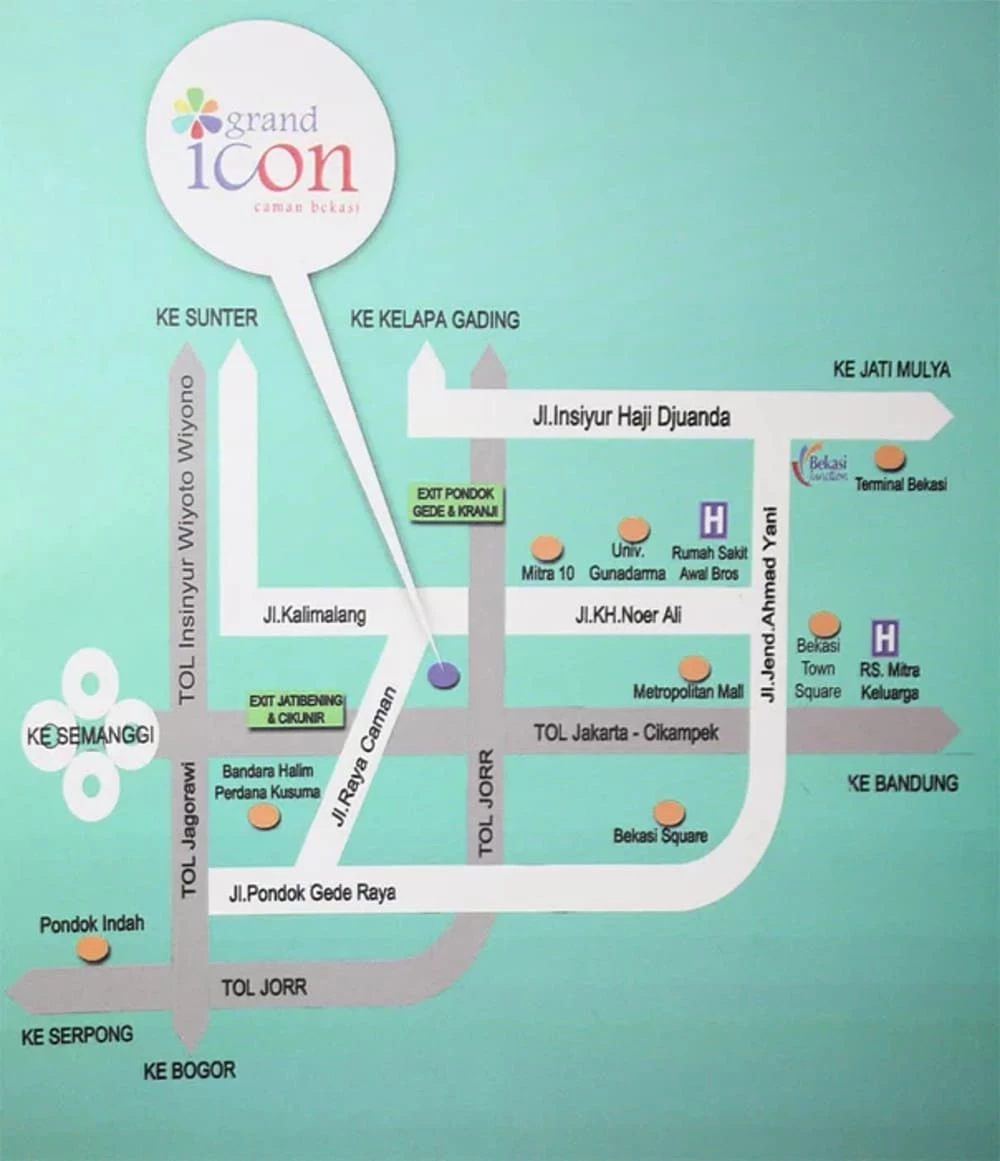 Lokasi-Grand-Icon-Apartment